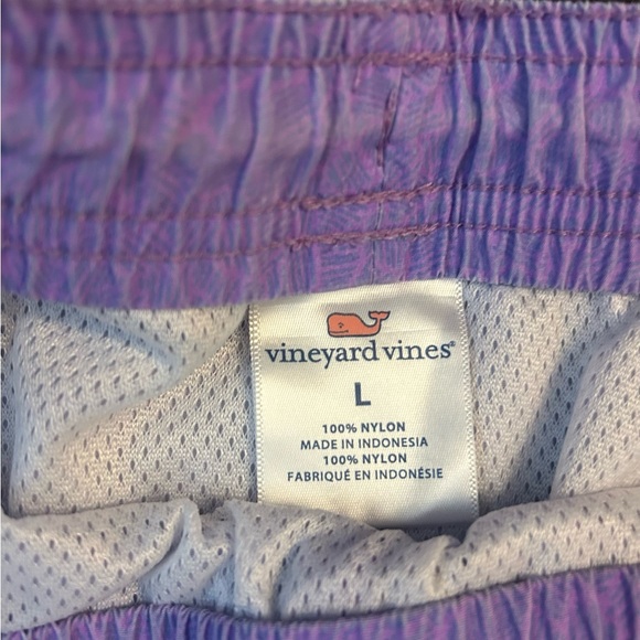 Vineyard Vines Chappy Swim Trunks Large - Picture 3 of 3